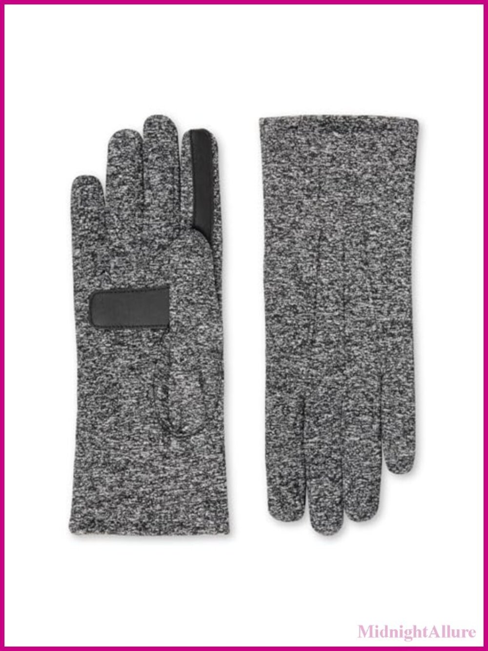 Water Repellent Touchscreen Stretch Spandex Fleece Winter Gloves